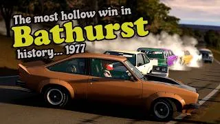 Thumbnail: Holden vs Ford at Bathurst 1977 | Assetto Corsa