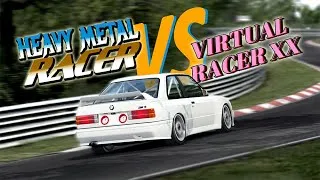 Thumbnail: I Challenge VIRTUAL RACER XX | Nordschleife | M3 E30 Lap