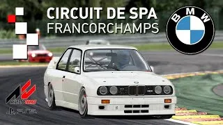 Thumbnail: BMW M3 E30 Group A Racing at Spa Francorchamps