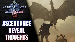 Thumbnail: Discussing Monster Hunter Wilds Ascendance - Heavy Wings