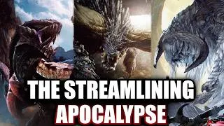 Thumbnail: Monster Hunter's Streamlining Apocalypse - Heavy Wings