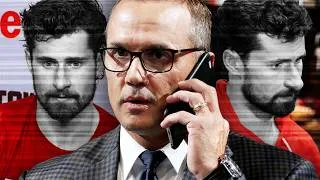 Thumbnail: How Steve Yzerman and Dylan Larkin’s Beef Ruined the Red Wings..