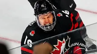Thumbnail: When Connor Bedard Became a World Junior Legend..