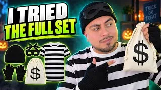 Thumbnail: Funny Robber Costume Review | Perfect Halloween Costume Idea