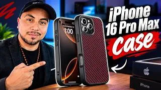 Thumbnail: Carbon Fiber iPhone 16 Pro Max Case Review | MagSafe Compatible & Protective