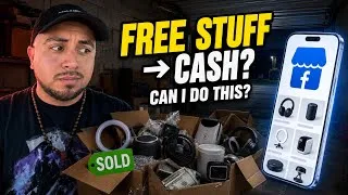 Thumbnail: How I Sell Products on Facebook Marketplace for Easy Profit