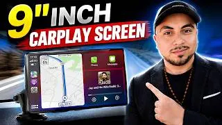 Thumbnail: Wireless Apple CarPlay & Android Auto Screen Review | 9 Inch Car Display