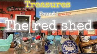 Thumbnail: Vintage Treasures at The Red Shed: You Won't Believe What I Found