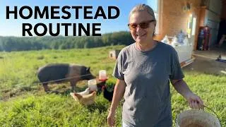 Thumbnail: My Homesteading Journey: A Day in the Life of a Small Farm Owner
