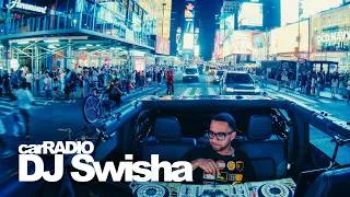 Thumbnail: Jersey Club, Electro, and Breaks in a Car | DJ SWISHA | carRADIO 139