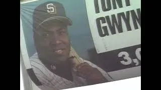 Thumbnail: MLB History (1999) Tony Gwynn collects his 3000th career hit. 