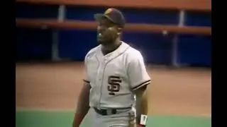 Thumbnail: MLB History (1989) Kevin Mitchell makes an incredible barehanded catch. 