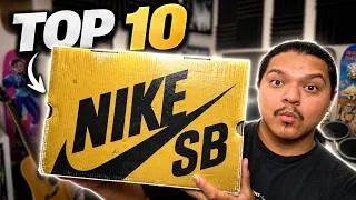 Thumbnail: Top 10 BEST Nike SB Dunks from the Gold Box Era!