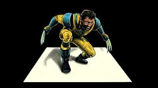 Thumbnail: Wolverine 3D Drawing | Deadpool & Wolverine