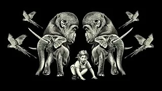 Thumbnail: Tarzan Boy ♥ Symmetrical Drawing