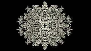 Thumbnail: Ornament with Angels ♥ Most Detailed Drawing