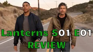 Thumbnail: LANTERNS Season 1 Episode 1 REVIEW - John Stewart *&^%s a Granny!!