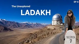 Thumbnail: Crossing India's Most Dangerous High-Altitude Route in Ladakh | Pangong Lake to Hanle | EP 4