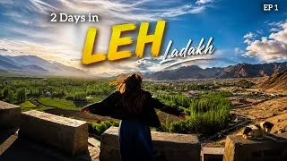 Thumbnail: 2 Days in “LEH” Ladakh | Places to Visit & Eat | Stay | A-Z Leh Travel Guide | EP 1 | Heena Bhatia