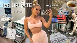 Thumbnail: Fertility Update | IVF Round 8 | Exciting News