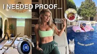 Thumbnail: Let’s talk about it… | Home Gym Tour | IVF update | BRUTAL legging test 
