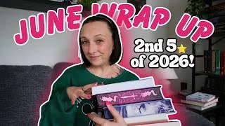 Thumbnail: june wrap up | 2nd 5⭐️ of 2026