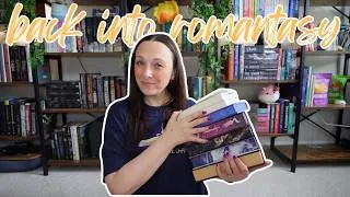 Thumbnail: june tbr | romantasy reads | priority reads for June | exciting new released