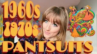 Thumbnail: Pantsuits | 1960s 1970s Inspired | Styling