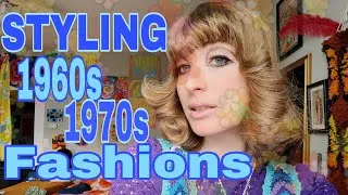 Thumbnail: End of year Haul | 1960s 1970s fashion | Styling
