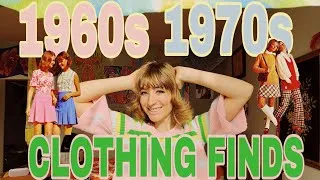 Thumbnail: Vintage Clothing Finds | 1960s 1970s | Manhattan Vintage Show | Warehouse | Ft. Vooglam