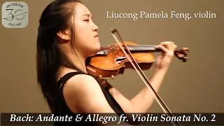 Thumbnail: Heifetz #OnThisDay - 08.01.207 | Bach: Adagio & Allegro from Violin Sonata No. 2, BWV 1003