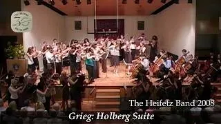 Thumbnail: Heifetz #OnThisDay - 07.31.2008 |  The Heifetz Band 2008 - Grieg: Holberg Suite
