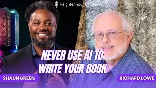 Thumbnail: How to Stand Out as an Author in a Saturated Market | Richard Lowe | Heighten Your 6th Sense