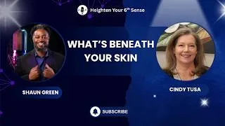 Thumbnail: What Stress And Gut Health May Reveal About Skin Wellness | Cindy Tusa | Heighten Your 6th Sense