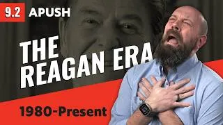 Thumbnail: Ronald Reagan's CONSERVATIVE Era, Explained [APUSH Review]