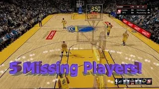 Thumbnail: NBA 2K16  Invisible Team vs Curry's Warriors (Most Amazing Glitch Ever!)