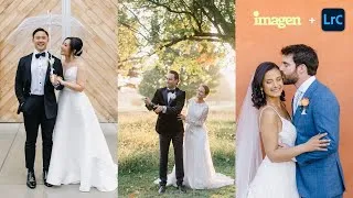 Thumbnail: This CHANGES Photo Editing! Watch Me Edit 3 Weddings with Lightroom & AI