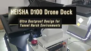 Thumbnail: HEISHA DRONE DOCK | Upgraded D100 For Tunnel Extreme Dust Environment