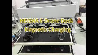 Thumbnail: HEISHA 6-Drone Dock – Customizable Multi-UAV Station with Fast Deployment & Magnetic Charging
