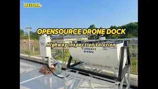 Thumbnail: HEISHA D100 Drone Dock × KODEV Open Source UAV | Autonomous Highway Inspection System