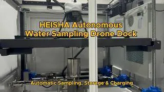 Thumbnail: HEISHA Auto Water Sampling Drone Dock – All-in-one waterproof drone station