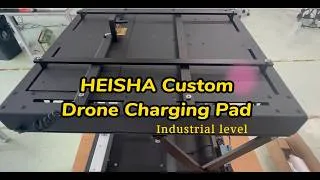 Thumbnail: HEISHA Custom Drone Dock: 5-Pin Gold Contacts, 2mm Redundancy & Industrial Waterproofing