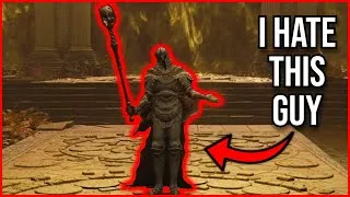 Thumbnail: GIDEON OFNIR IS THE WORST BOSS IN ELDEN RING. // RUNE LEVEL 1 ELDEN RING RUN