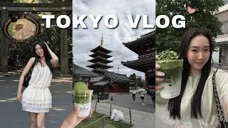 Thumbnail: TOKYO VLOG 🍡 first time in japan, yummy matcha & ramen, vintage shopping, kamakura day trip