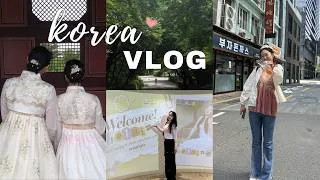 Thumbnail: KOREA VLOG 🌸 cute cafes, hair salon, shop with me, traveling with friends, week in seoul