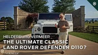 Thumbnail: The Ultimate Classic Land Rover Defender D110? | Helderburg Vermeer