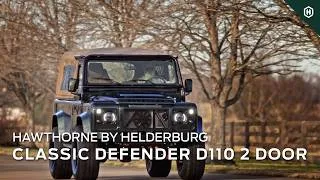 Thumbnail: Classic Land Rover Defender D110 2 Door | Hawthorne by Helderburg