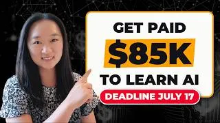 Thumbnail: Anthropic Will Pay You $85,000 to Learn AI (Deadline July 17)