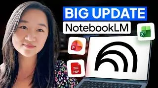 Thumbnail: NotebookLM 2.0 Update: Analyze Your Entire Business in Minutes! (Full Tutorial)