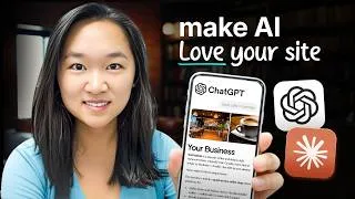 Thumbnail: How to Get ChatGPT to Recommend Your Business (Full GEO Tutorial)